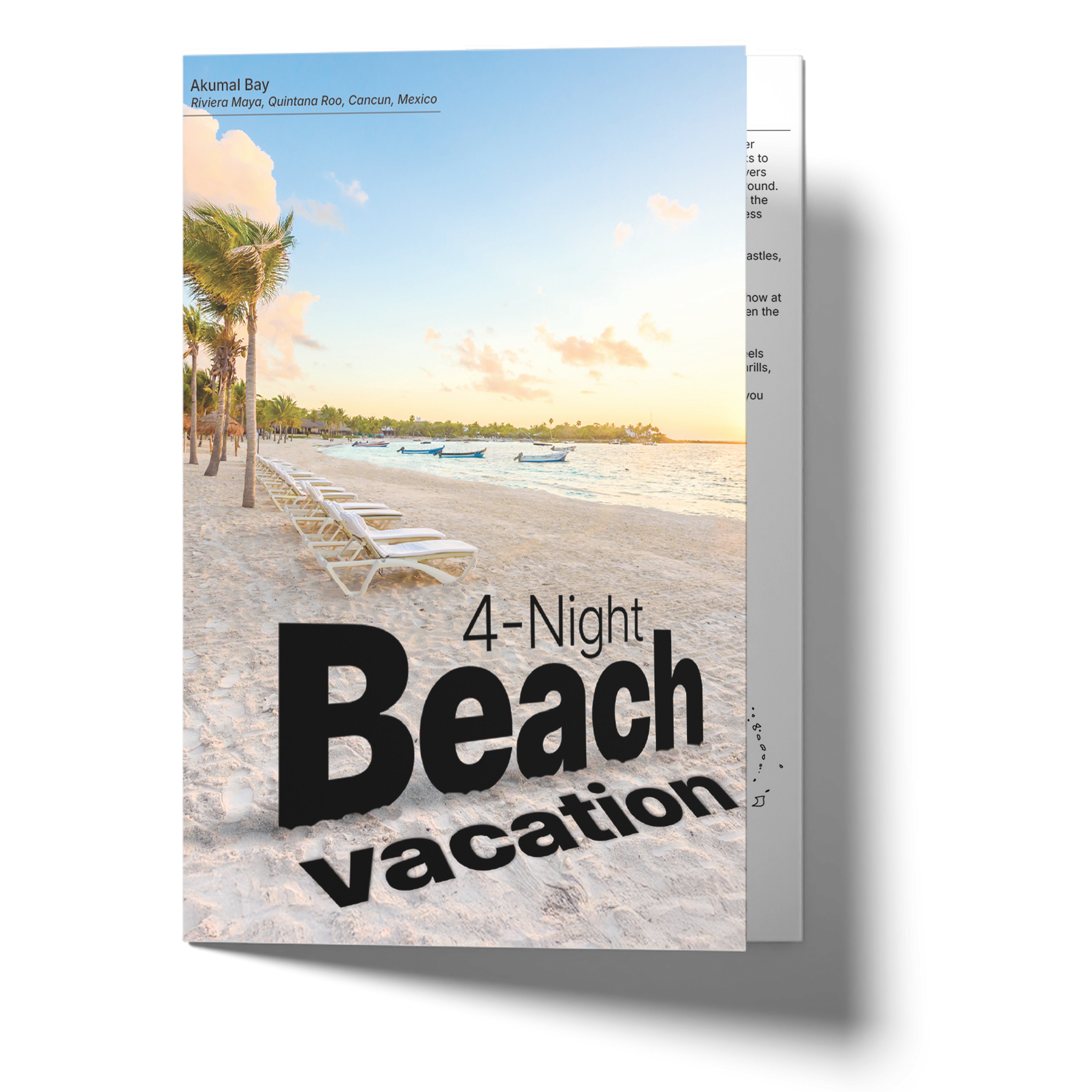 4-Night Beach Vacation