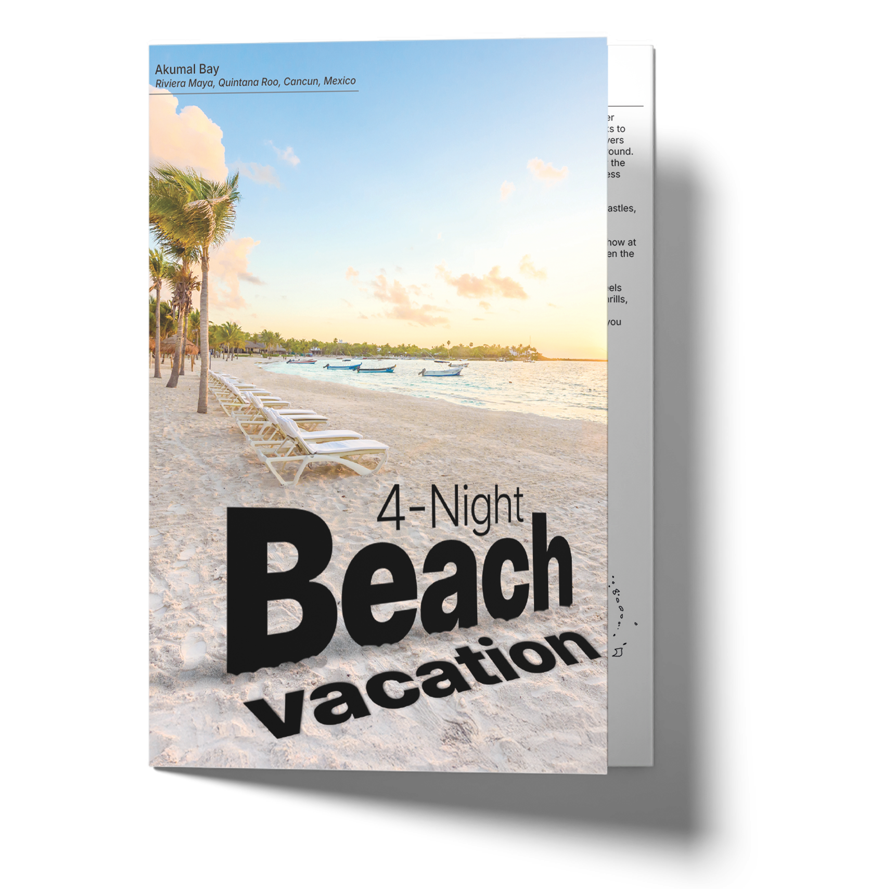 4-Night Beach Vacation
